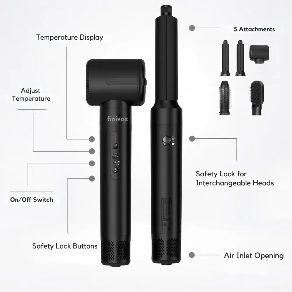 Finivox Airstyler 5in1