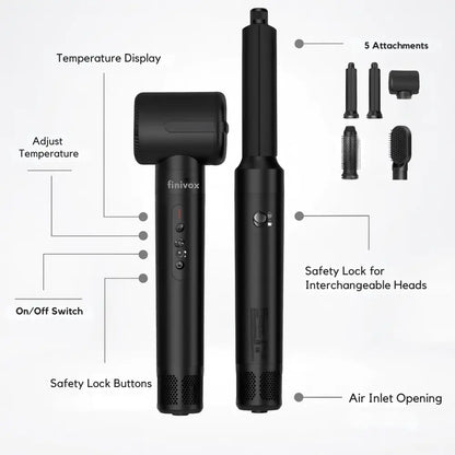 Finivox Airstyler 5in1