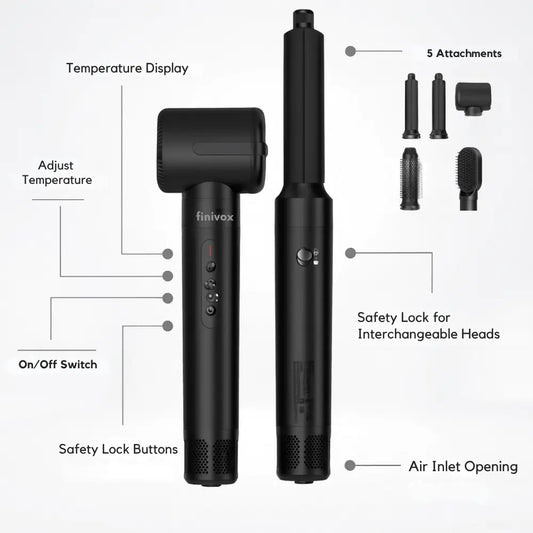 Finivox Airstyler 5in1