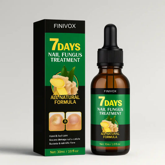 7 Days Nail Fungus Treatment